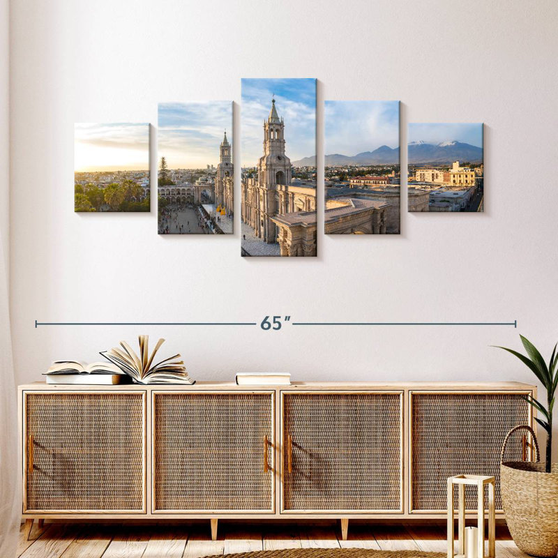 Cathédrale d'Arequipa, H 24 po x l 55 po