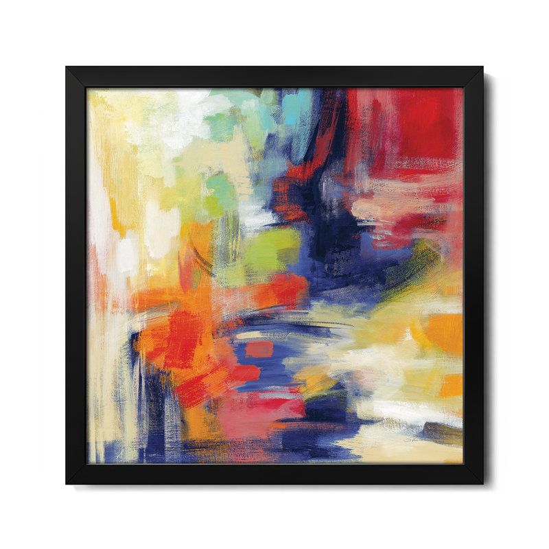 Bright Bright Summer - reproduction d'art mural - affiche de galerie, H 16 po x l 16 po