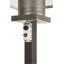 Chauffe-terrasse carré au propane 46 000 BTU