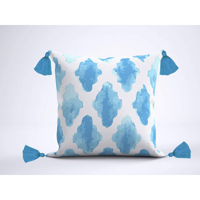 Doher Geometric Square Cushion Cover