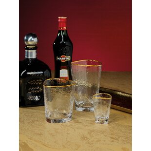 Glenden 9.6 oz. Whiskey Glass (Set of 4) Everly Quinn