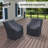 Anahit Swivel Wicker Patio Chair Covers