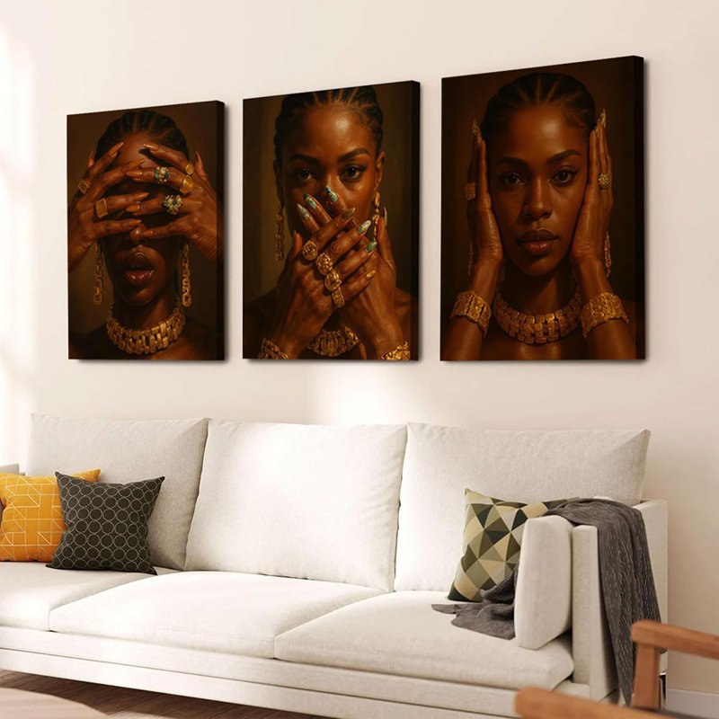 3 Piece Wrapped Canvas Print