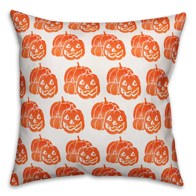  Coussin Jack-O-Lantern