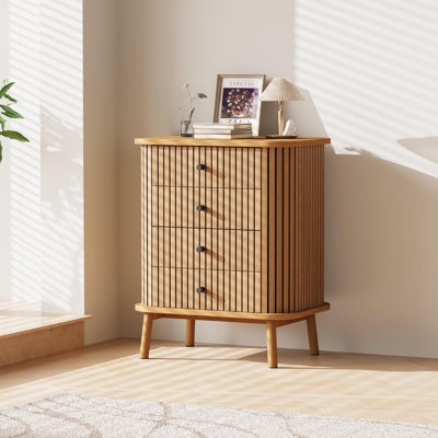 39.88 cm W Chest of 4 Drawers