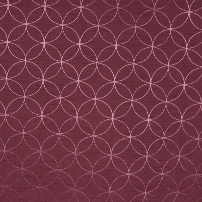 Guardi Fabric, Plum
