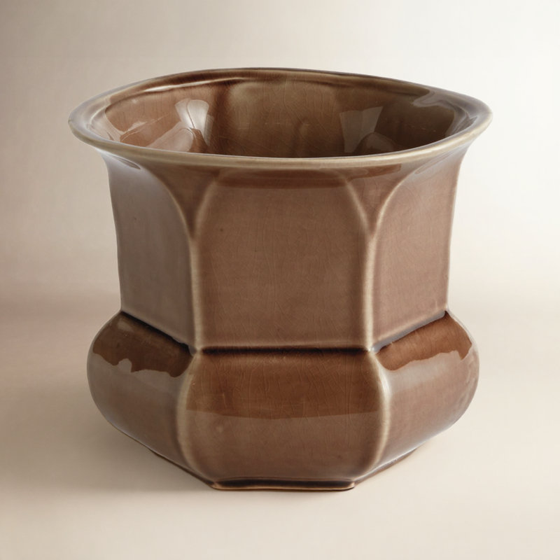 MADISON POT, Brown