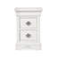 Aaden 47.3cm W Solid Wood Bedside Table