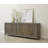 4-Door Console with Tray Drawers