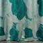 Adaela Eyelet Blackout Thermal Single Curtain