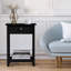 Seraphine 40cm W Bedside Table-1422704206