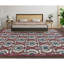 Hand Woven Wool Abstract Area Rug