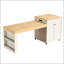 Îlot de cuisine de 78,8 pouces avec table de salle à manger extensible, prise de courant intégrée, rangement spacieux et roulettes pour les cuisines modernes