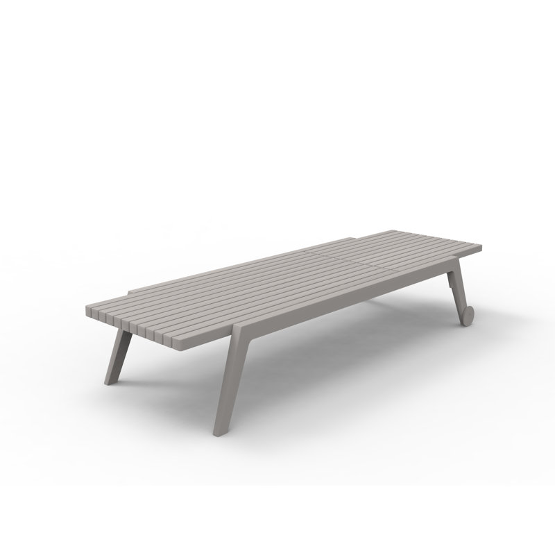 Spritz Sun Lounger, Ecru