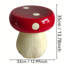 Statue tabouret Mushroom-1400789043