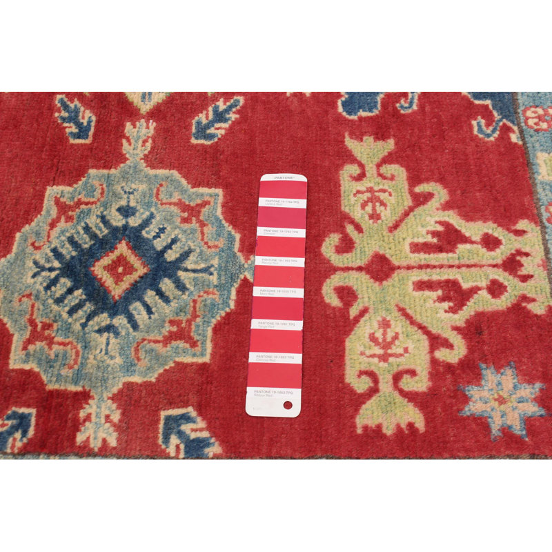 Tapis rouge Finest Ghazni 4 pi 11 po x 6 pi 9 po