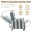 Fauteuil inclinable manuel Ameiah-670648912