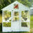Iliriana Fade Resistant Wood Animals Wall Decor