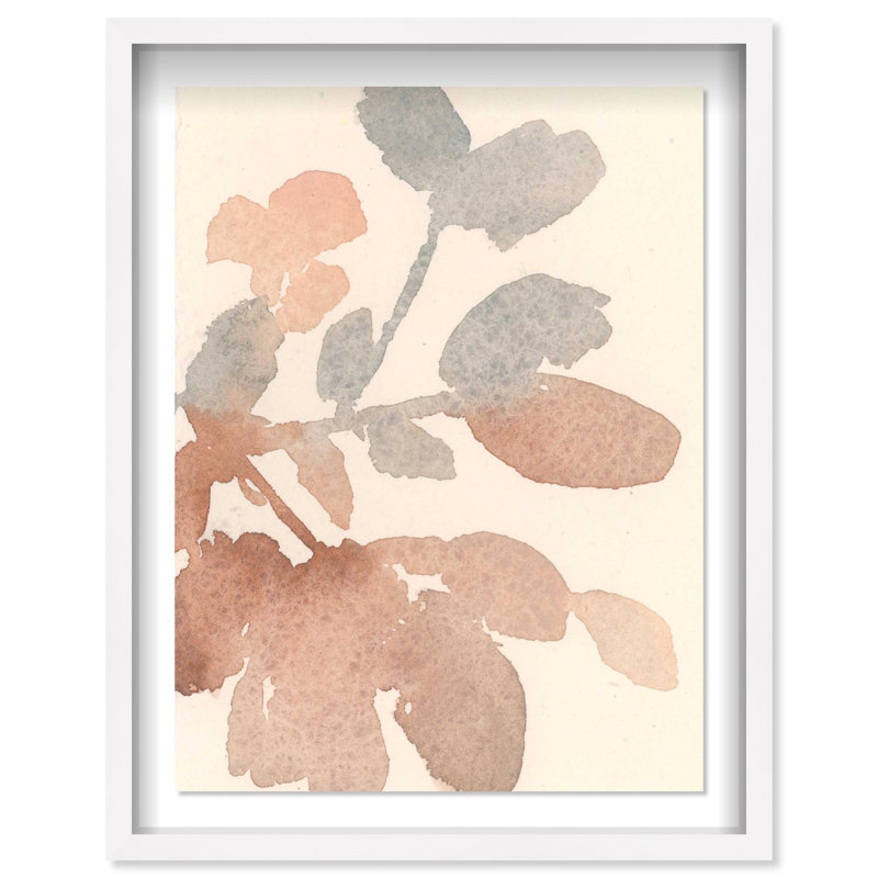 Oliver Gal Sweet Bloom II Floral & Botanical - Luxury Shadowbox Framed Wall Art, 31.5" H x 25.5" W, White