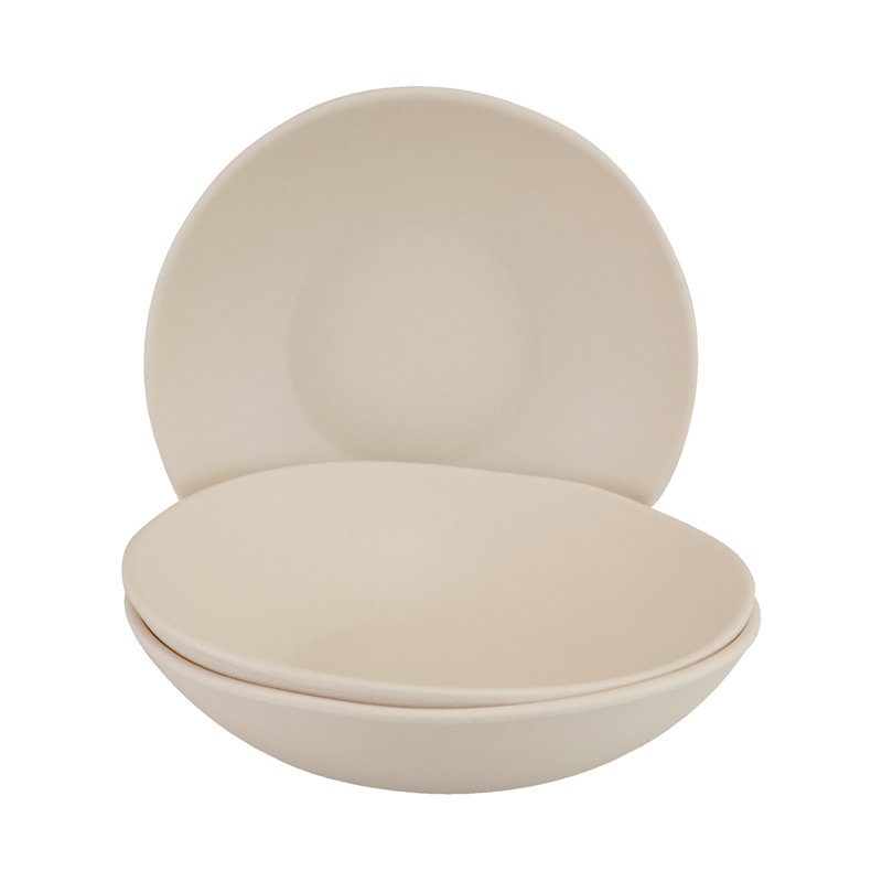 24 oz. Pasta Bowl, Papyrus