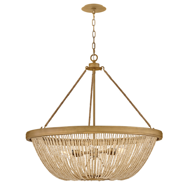 Hinkley Tula Medium Chandelier, 6 Lights