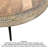 Mabie Solid Wood Top Single Coffee Table