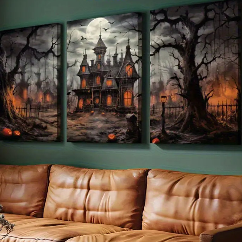3 Piece Wrapped Canvas Print