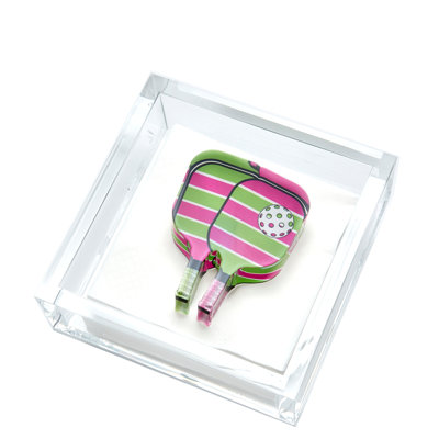 Pickleball Cocktail Napkin Holder
