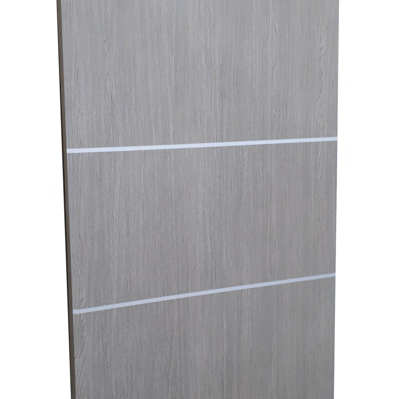 Portes standards en bois massif Planum Flush, 60 po x 80 po