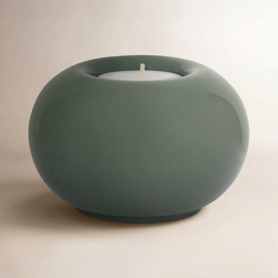 Aveta Glass Tealight Candle Holder