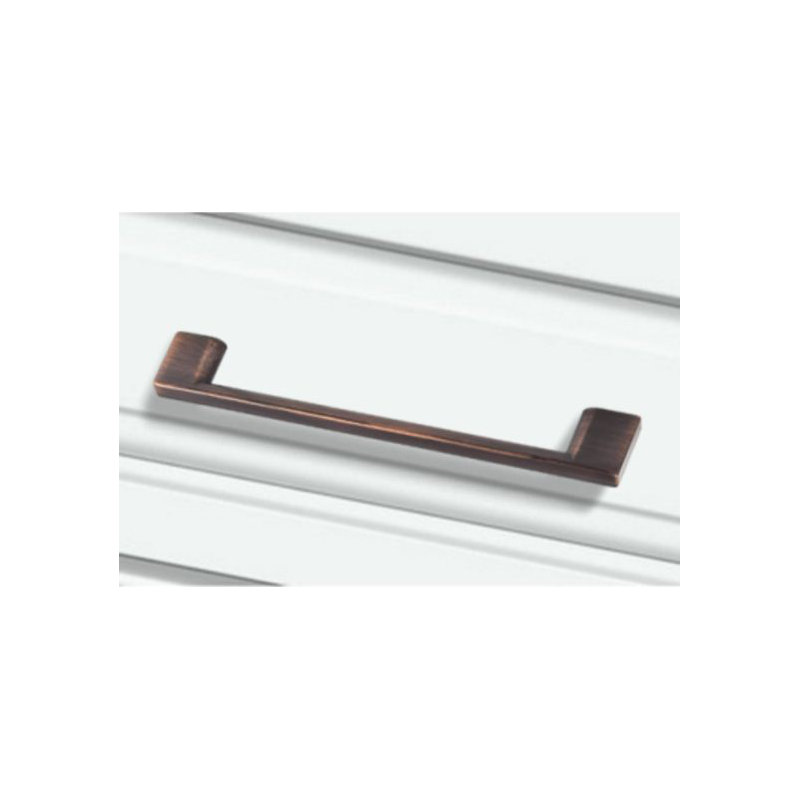 Sutton Bar Pull, Brushed Oil Rubbed Bronze, 6 5/16"