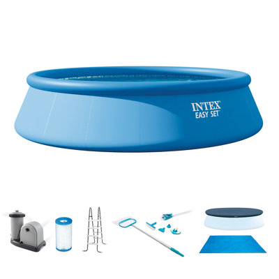 Piscine hors-terre gonflable 48 "x 18" Intex avec échelle, pompe