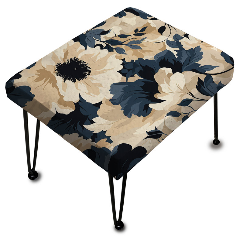 Repose-pieds Floral Tropical Tranquility Vibes III - Floral