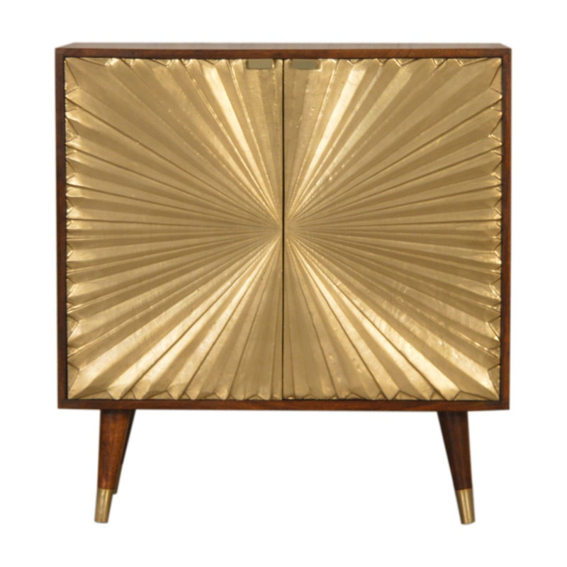 75cm Wide Solid Wood File Cabinet