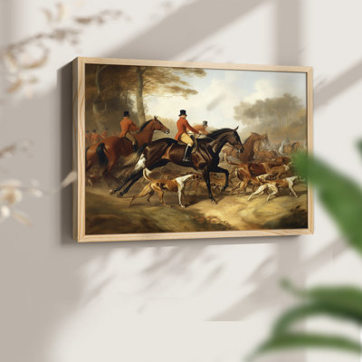 Wildlife Series-XC -Framed Print - Restickable