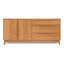 Catalina 66.13'' W Solid Wood Sideboard-12311716