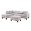 Canapé modulaire réversible en tissu Gaviana Tuscan Temptations-92697228-92697229