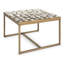 Table basse géométrique