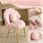 Elizabeth Shell-Shaped Vanity Chair-1085956892