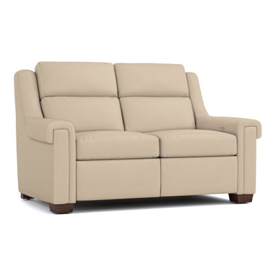 Chester Upholstered 67'' Reclining Loveseat