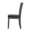 Chaise de salle à manger à dossier à lattes Lillah-472770569