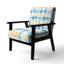 Chaise rembourrée Modern-144457653