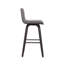 Vienna Mid-century Modern Swivel Counter or Bar Height Bar Stool in Faux Leather and Wood-1354630219-1354630212-1354630214