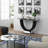 Petka 47.24" Mirrored Glass Console Table