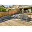 Edmundson Solid Wood Acacia Outdoor Bench