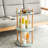 Annalyssa Solid Wood Accent Cabinet