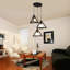 Raelyn 3 - Light Black Pendant