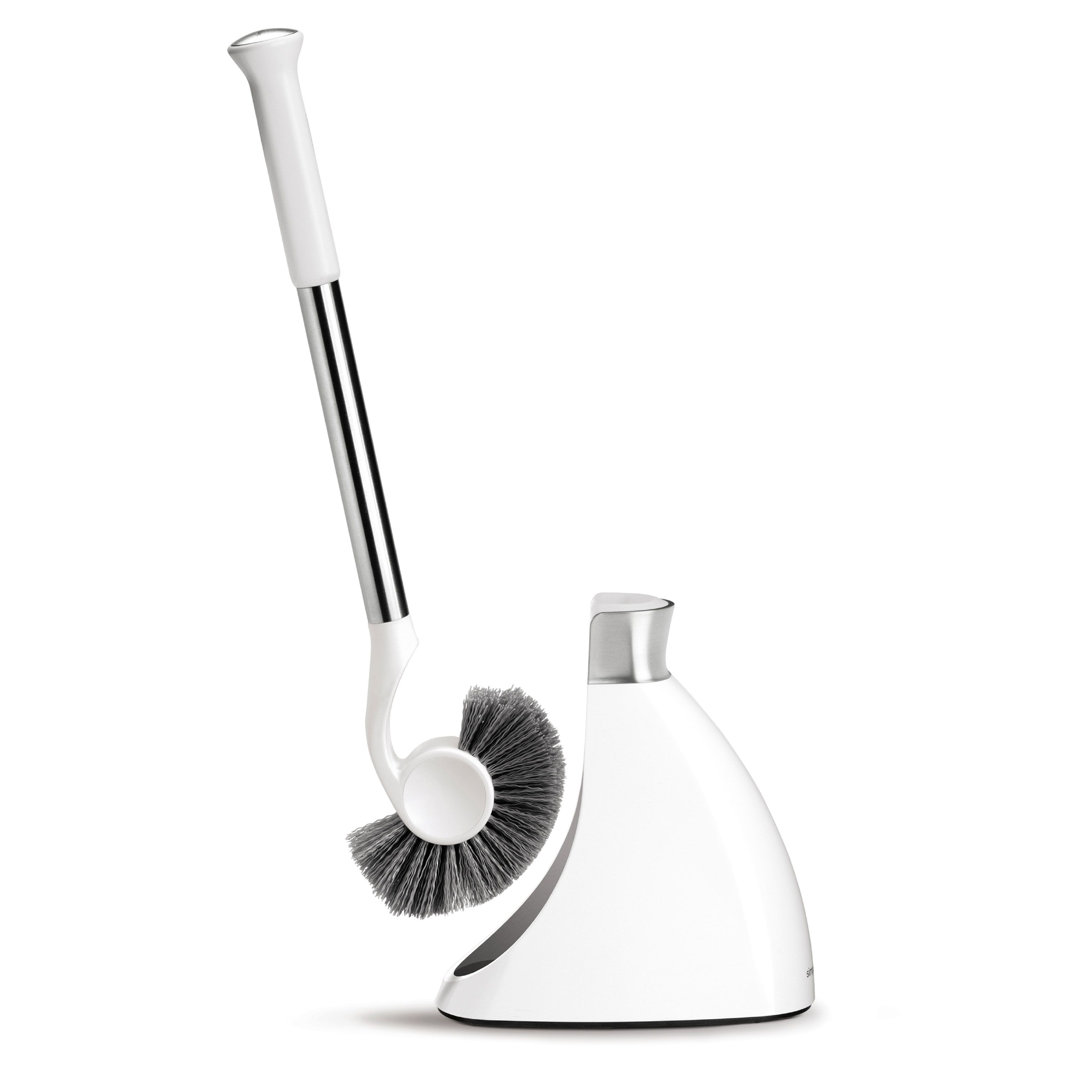 Simplehuman Toilet Brush, Stainless Steel