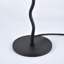 Lampe de table florale 17 po avec abat-jour Ditsy pour chambre à coucher-1676281464