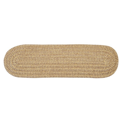 Randlewood Check Stair Treads - Yellow